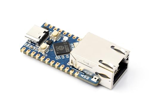 RP2350 Ethernet Mini Entwicklungsboard Basierend auf Raspberry Pi RP2350 Mikrocontroller Chip, mit ETH Anschluss, Unterstützt TCP Server/TCP Client/UDP Server/UDP, Steuerbar über Netzwerk RP2350 Ethernet Mini Entwicklungsboard Basierend auf Raspberry Pi RP2350 Mikrocontroller Chip, mit ETH Anschluss, Unterstützt TCP Server/TCP Client/UDP Server/UDP, Steuerbar über Netzwerk von Waveshare