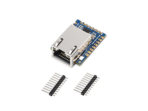 TTL UART to Ethernet Mini Module Support TCP/UDP Communication Modes, Modbus Gateway, NTP Protocol, Web and Host Computer Configuration etc. Compact Size and Easy Integration TTL UART to Ethernet Mini Module Support TCP/UDP Communication Modes, Modbus Gateway, NTP Protocol, Web and Host Computer Configuration etc. Compact Size and Easy Integration von Waveshare