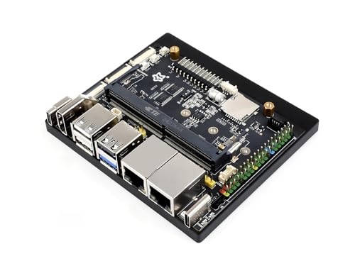 Waceshare Luck-Fox Core3576 Edge Computing Development Board, Rockchip RK3576 Octa-Core 2.2GHz Processor, Features A Big.Little Architecture, 6 Tops Computing Power NPU, 4GB RAM, 0GB eMMC Flash von Waveshare