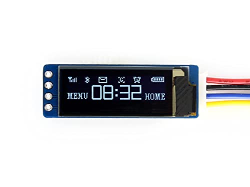 Waveshare 0.91inch OLED, Compatible with Raspberry Pi/Jetson Nano Waveshare 0.91inch OLED, Compatible with Raspberry Pi/Jetson Nano von Waveshare