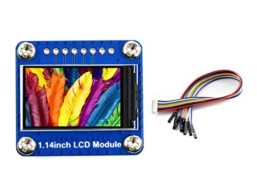 Waveshare 1.14inch LCD Display Module IPS Screen with 65K RGB Colors 240×135 Resolution SPI Interface Waveshare 1.14inch LCD Display Module IPS Screen with 65K RGB Colors 240×135 Resolution SPI Interface von Waveshare