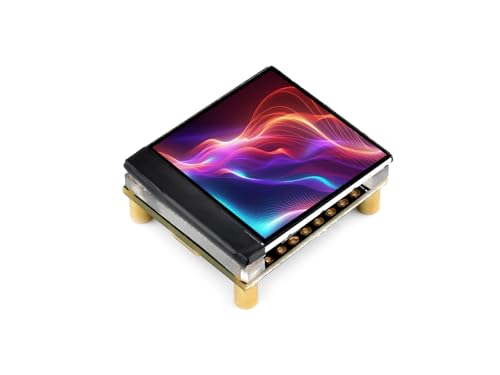 Waveshare 1.3inch ESP32-S3 Display Development Board, 240x240 Pixels, Built-In ST7789V2 Display Driver Chip & 6-Axis IMU, 262K Color, SPI, Support 90° Hardware Rotation, Without Case & Prism Cube Waveshare 1.3inch ESP32-S3 Display Development Board, 240x240 Pixels, Built-In ST7789V2 Display Driver Chip & 6-Axis IMU, 262K Color, SPI, Support 90° Hardware Rotation, Without Case & Prism Cube von Waveshare