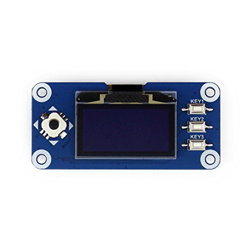 Waveshare 1.3inch OLED, Compatible with Jetson Nano/Raspberry Pi 4B/3B+/3A+/3B/2B/1B+/1A+/Zero 2 W/Zero W/Zero Waveshare 1.3inch OLED, Compatible with Jetson Nano/Raspberry Pi 4B/3B+/3A+/3B/2B/1B+/1A+/Zero 2 W/Zero W/Zero von Waveshare