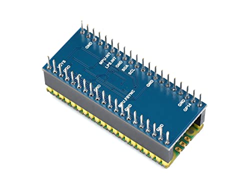 Waveshare 10-DOF IMU Sensor Expansion Module, Compatible with Raspberry Pi Pico, Uses I2C Bus for Communication von Waveshare