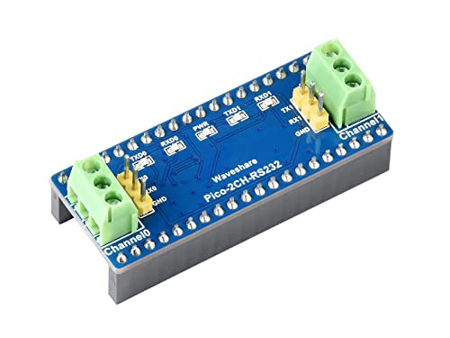 Waveshare 2-Channel RS232 Module for Raspberry Pi Pico SP3232EEN Transceiver UART to RS232 Waveshare 2-Channel RS232 Module for Raspberry Pi Pico SP3232EEN Transceiver UART to RS232 von Waveshare