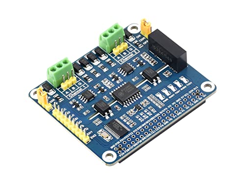 Waveshare 2-Channel RS485 HAT, Isolated RS485 Expansion Board, Compatible with Raspberry Pi 4B/3B+/3B etc Waveshare 2-Channel RS485 HAT, Isolated RS485 Expansion Board, Compatible with Raspberry Pi 4B/3B+/3B etc von Waveshare