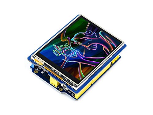 Waveshare 2.8 inch TFT Resistive Touch LCD Shield 320×240 Resolution Onboard SPI Interface Display Screen Module Compatible with Leonardo NUCLEO Waveshare 2.8 inch TFT Resistive Touch LCD Shield 320×240 Resolution Onboard SPI Interface Display Screen Module Compatible with Leonardo NUCLEO von Waveshare