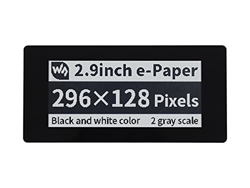 Waveshare 2.9inch Touch E-Paper E-Ink Display HAT for Raspberry Pi 5-Points Capacitive Touch 296×128 Pixels Black and White Partial Refresh Support SPI Interface von Waveshare