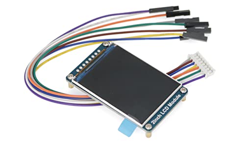 Waveshare 2inch LCD Display Module IPS Screen 240×320 Resolution Onboard Driver ST7789 SPI Interface RGB, 262K Color with Examples for Raspberry Pi/Jetson Nano/Arduino/STM32 Waveshare 2inch LCD Display Module IPS Screen 240×320 Resolution Onboard Driver ST7789 SPI Interface RGB, 262K Color with Examples for Raspberry Pi/Jetson Nano/Arduino/STM32 von Waveshare
