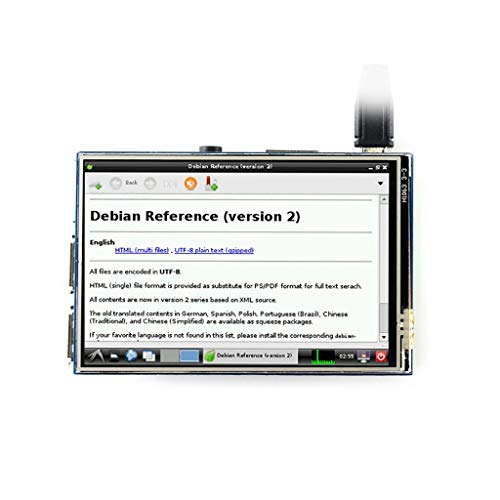 Waveshare 3.5 inch Touch Screen IPS TFT LCD 320x480 Resolution Resistive Touch Control Display Perfect Viewing Angle for Any Revision of Raspberry Pi Waveshare 3.5 inch Touch Screen IPS TFT LCD 320x480 Resolution Resistive Touch Control Display Perfect Viewing Angle for Any Revision of Raspberry Pi von Waveshare