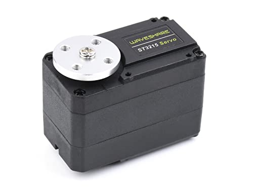 Waveshare 30KG Serial Bus Servo High Precision and Torque with Programmable 360 Degrees Magnetic Encoder Two-Way Feedback Servo/Motor Mode Switchable von Waveshare