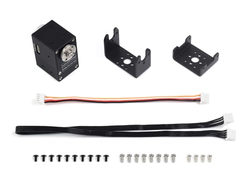 Waveshare 35KG.cm Torque RS485 Servo Motor, High Precision and Large Torque, Aluminum Alloy Case, with Programmable 360° Magnetic Encoder, Multiple Operation Modes Switchable von Waveshare