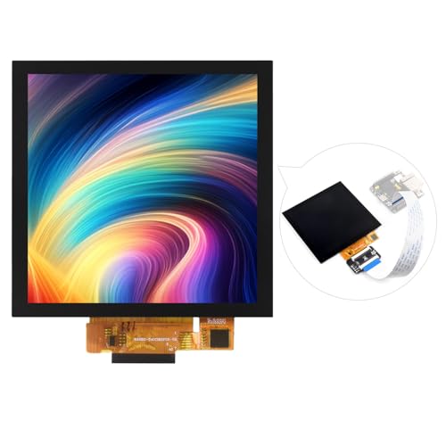 Waveshare 4inch IPS Capacitive Touch Display, 720×720 Pixels, RGB Communication Interface, Compatible with Luck-Fox Pico Ultra Development Board von Waveshare