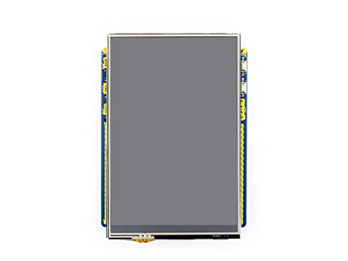 Waveshare 4inch TFT LCD Shield, Resistive Touch Screen, 480x320 Pixel, Controlled via SPI, Onboard Stand-Alone Touch Controller for Leonardo/NUCLEO/XNUCLEO Development Boards von Waveshare