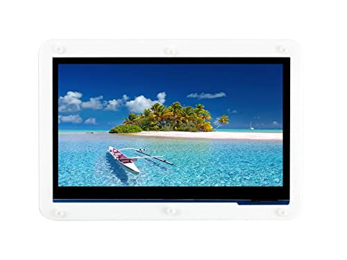 Waveshare 7inch Control Panel,Compatible with Raspberr Pi,HDMI Display Capacitive Touch LCD with Bicolor Case 1024×600 Resolution IPS Screen Waveshare 7inch Control Panel,Compatible with Raspberr Pi,HDMI Display Capacitive Touch LCD with Bicolor Case 1024×600 Resolution IPS Screen von Waveshare