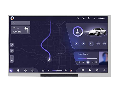 Waveshare 7inch QLED Integrated Control Panel Compatible with Raspberry Pi and Jetson Nano and Windows PC 1024 × 600 Resolution No Touch with Accessories Waveshare 7inch QLED Integrated Control Panel Compatible with Raspberry Pi and Jetson Nano and Windows PC 1024 × 600 Resolution No Touch with Accessories von Waveshare
