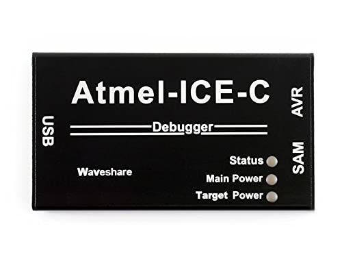 Waveshare Atmel-Ice-C Kit Powerful Development Tool for Debugging and Programming SAM AVR Microcontrollers Original PCBA Inside Full Functionality Cost Effective Durable Aluminium Alloy Enclosure Waveshare Atmel-Ice-C Kit Powerful Development Tool for Debugging and Programming SAM AVR Microcontrollers Original PCBA Inside Full Functionality Cost Effective Durable Aluminium Alloy Enclosure von Waveshare