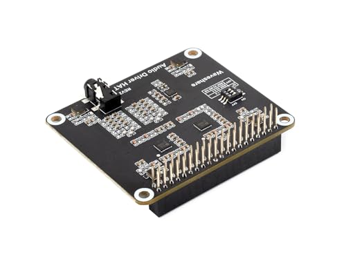 Waveshare Audio Driver Board for RDK X3 Development Board, Supports Audio Playback and Recording, Stereo Encoding/Decoding, Onboard Headphone Jack and 4-Ch Microphones von Waveshare