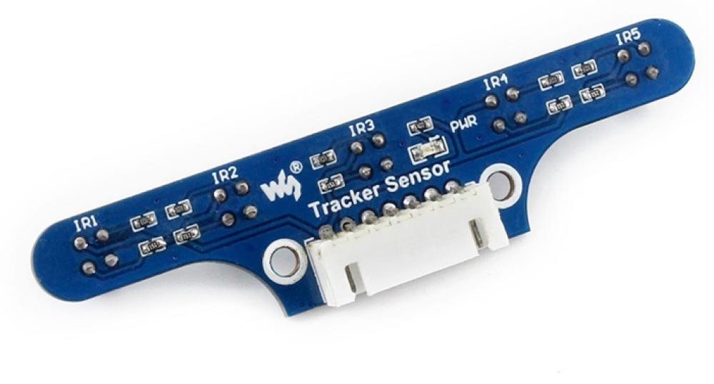 Waveshare Bewegungsmelder Waveshare Tracker Sensor: 5-Kanal ITR20001/T Infrarot von Waveshare