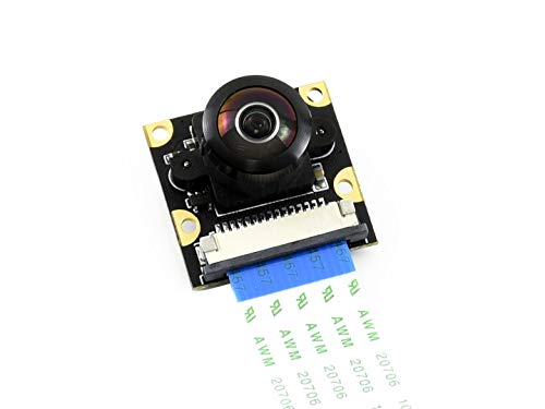 Waveshare Camera IMX219 Sensor, 8 Megapixels, 8M 200° FOV, Compatible with Jetson Nano/Jetson Xavier NX, Supports CM3/3+/4 von Waveshare