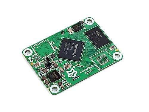 Waveshare Core3566 Module: Raspberry Pi CM4 Kompatibel, Rockchip RK3566 Quad-Core Prozessor, 2GB RAM, 32GB eMMC, Ohne Wireless, Für Embedded Anwendungen von Waveshare