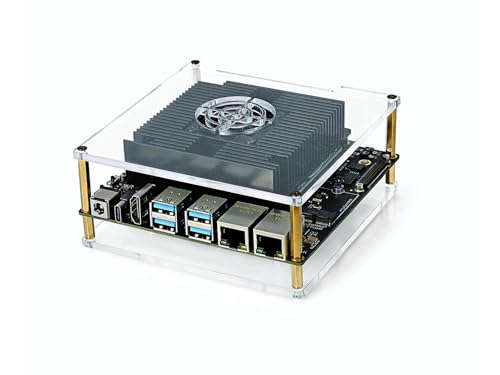 Waveshare D-Robotics RDK S100 Robot Development Kit, 80 Tops Computing Power BPU, Equipped with RDK S100 Intelligent Computing Power Core von Waveshare