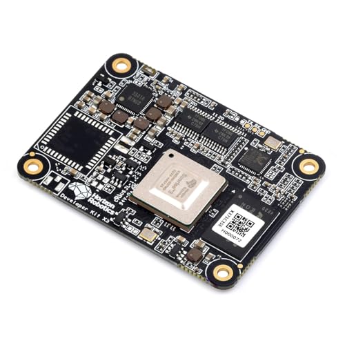 Waveshare D-Robotics RDK X3 High-Performance AI Module, Compatible with Raspberry Pi CM4, 5 Tops Computing Power, 2GB RAM, 16GB eMMC Flash, No Wireless Connectivity von Waveshare