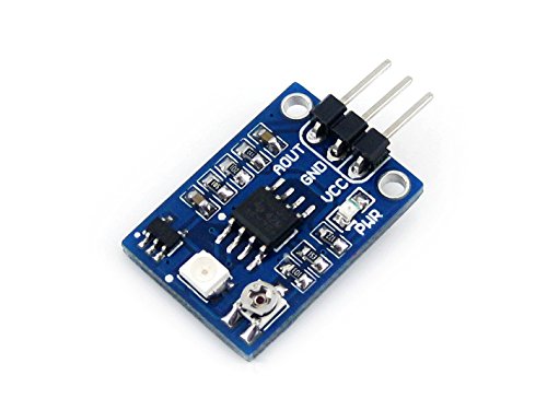 Waveshare DC3.3-5V 200nm-370nm Response Wavelength UV Detection Sensor Module Ultraviolet Ray UV Sensor Module for Arduino Waveshare DC3.3-5V 200nm-370nm Response Wavelength UV Detection Sensor Module Ultraviolet Ray UV Sensor Module for Arduino von Waveshare