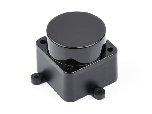 Waveshare DTOF Laser Lidar Sensor STL27L, 360°Omni-Directional Lidar, UART Bus,High Real-Time & Accurate Map Building,Compact Structure Design,Smaller Size, Lower Power Consumption von Waveshare