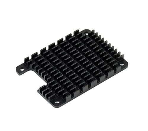 Waveshare Dedicated Aluminum Heatsink for Raspberry Pi Compute Module 4 CM4 Notched for Antenna Corrosion/Oxidation Resisting Better Heat Dissipation von Waveshare