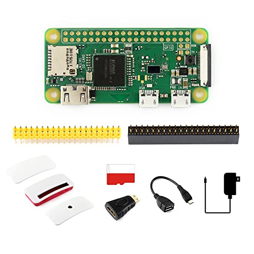Waveshare Zero W Package B, Compatibel with Raspberry Pi,with Official Case von Waveshare
