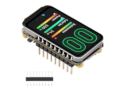 Waveshare ESP32-C6 1.47inch Touch Display Development Board 172×320 Resolution 262K Color LCD Screen,Supports WiFi 6 & Bluetooth,with Colorful RGB LED Waveshare ESP32-C6 1.47inch Touch Display Development Board 172×320 Resolution 262K Color LCD Screen,Supports WiFi 6 & Bluetooth,with Colorful RGB LED von Waveshare