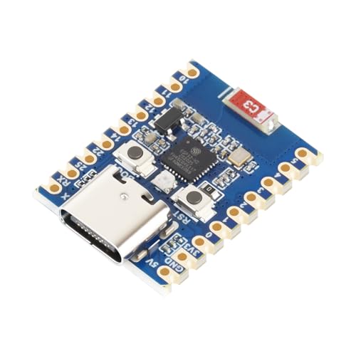Waveshare ESP32-H2 Mini Development Board with ESP32-H2FH4S, 96MHz Processor, 4MB Flash, Support BLE/Zigbee/Thread Wireless Communication von Waveshare