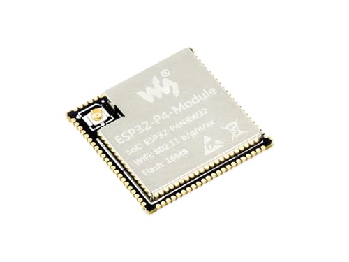 Waveshare ESP32-P4-Module Core Board High-Performance MCU Based On ESP32-P4 and ESP32-C6 Dual Chips,Supports 2.4GHz Wi-Fi and Bluetooth 5.3,Compliant with 802.11 b/g/n/ax Standards von Waveshare