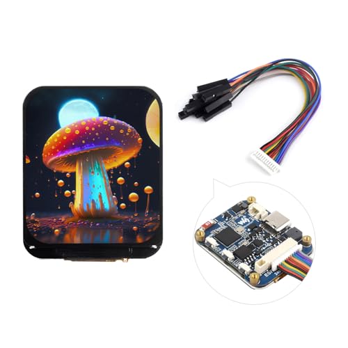 Waveshare ESP32-S3 1.69inch Display Development Board, 32-Bit 240MHz LX7 Dual-Core Processor, 240x280, Support WiFi/BT5, Compact Size, Accelerometer&Gyroscope Sensor, Micro LCD Display with ESP32-S3 Waveshare ESP32-S3 1.69inch Display Development Board, 32-Bit 240MHz LX7 Dual-Core Processor, 240x280, Support WiFi/BT5, Compact Size, Accelerometer&Gyroscope Sensor, Micro LCD Display with ESP32-S3 von Waveshare