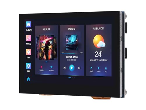 Waveshare ESP32-S3 4.3inch Capacitive Touch Display Development Board with 2.4GHz WiFi and BLE 5 Support,32-bit LX7 Dual-core Processor,Integrates High-Capacity Flash and PSRAM von Waveshare