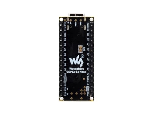 Waveshare ESP32-S3-Nano Development Board, Based On ESP32-S3R8, Compatible with Arduino Nano ESP32, with pre-soldered Header Waveshare ESP32-S3-Nano Development Board, Based On ESP32-S3R8, Compatible with Arduino Nano ESP32, with pre-soldered Header von Waveshare