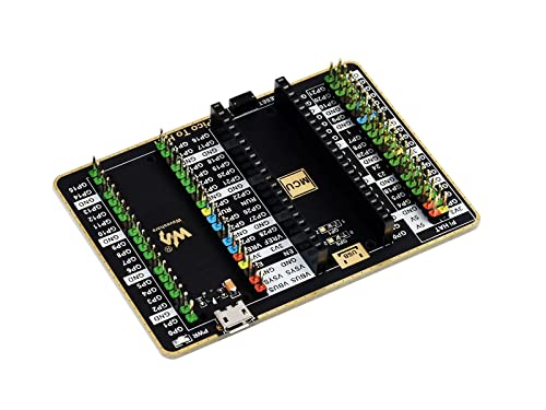 Waveshare GPIO Expander, Compatible with Raspberry Pi Pico Waveshare GPIO Expander, Compatible with Raspberry Pi Pico von Waveshare