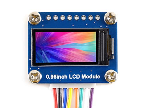 Waveshare General 0.96inch LCD, Display Module, 160x80 Resolution, IPS Screen, with Embedded Controller, SPI Interface, Compatible with Raspberry Pi 4B/3B+ Waveshare General 0.96inch LCD, Display Module, 160x80 Resolution, IPS Screen, with Embedded Controller, SPI Interface, Compatible with Raspberry Pi 4B/3B+ von Waveshare