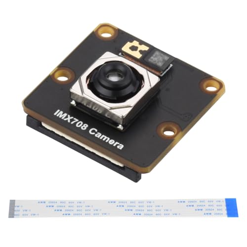 Waveshare IMX708 12MP High Resolution Camera Module, Featuring High Dynamic Range, Basic Version with 75° FOV Waveshare IMX708 12MP High Resolution Camera Module, Featuring High Dynamic Range, Basic Version with 75° FOV von Waveshare