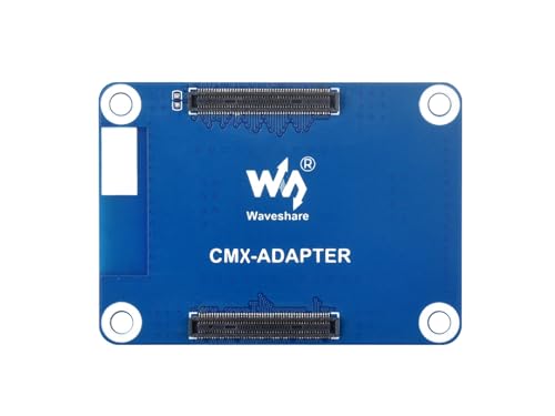 Waveshare Interface Protection Adapter Board for Raspberry Pi Compute Module Series, Provides Physical Protection for Frequent Plugging and Unplugging of CM4 / CM5 Socket Waveshare Interface Protection Adapter Board for Raspberry Pi Compute Module Series, Provides Physical Protection for Frequent Plugging and Unplugging of CM4 / CM5 Socket von Waveshare