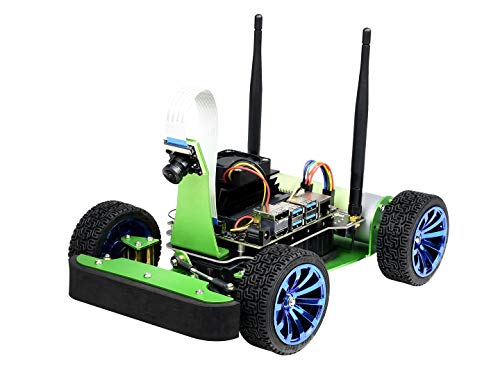 Waveshare JetRacer AI Racing Robot, Powered by Jetson Nano DonKeyCar with Deep Learning Slef Driving and Vision Line Following von Waveshare