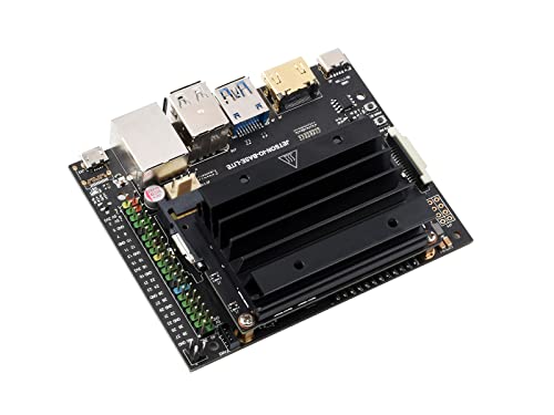 Waveshare Jetson-Nano-LITE-DEV-KIT-A(Wireless NIC Kit), with Jetson-Nano-LITE-DEV-KIT & Drive-Free 5G/2.4G Wireless NIC(Drive Free Only for Jetson Nano System) von Waveshare