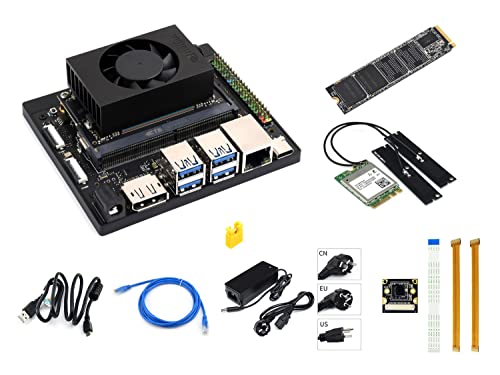 Waveshare Jetson Orin NX AI Development Kit A, for Embedded & Edge Systems, with 16GB Memory Jetson Orin NX Module, with 8 Megapixel High Definition Camera, for Artificial Intelligence Applications Waveshare Jetson Orin NX AI Development Kit A, for Embedded & Edge Systems, with 16GB Memory Jetson Orin NX Module, with 8 Megapixel High Definition Camera, for Artificial Intelligence Applications von Waveshare