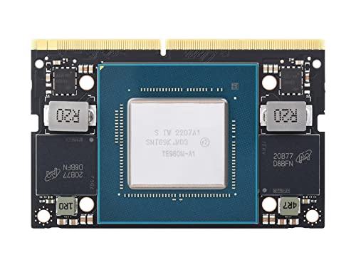 Waveshare Jetson Orin NX AI Development Module,System-On-Module,Advanced AI Computer for Smaller, Lower-Power Autonomous Machines，Nano Size von Waveshare