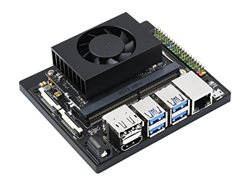 Waveshare Jetson TX2 NX Development Kit Deep Learning and Edge Computing for Critical Embedded Applications von Waveshare