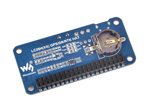 Waveshare LC29H Series Dual-Band GPS Module for Raspberry Pi, Dual-Band L1+L5 Positioning Technology, Supports RTK Rover to Realize High-Precision Centimeter-Level Positioning von Waveshare