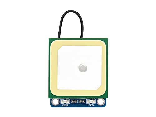 Waveshare LC76G Multi-GNSS Module Compatible with Raspberry PI, Supports GPS, BDS, GLONASS, Galileo, QZSS,Provides Multi-Platform Resources and Tutorials for Secondary Development and Integration von Waveshare