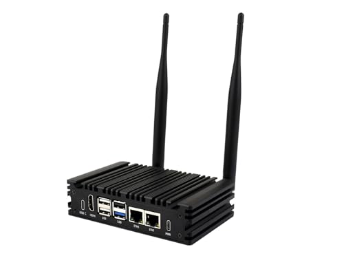 Waveshare Luck-Fox Core3576 Edge Computing Development Board, Rockchip RK3576 Octa-Core 2.2GHz Processor, Features A Big.Little Architecture, 8GB RAM, 64GB eMMC Flash, Case Included von Waveshare