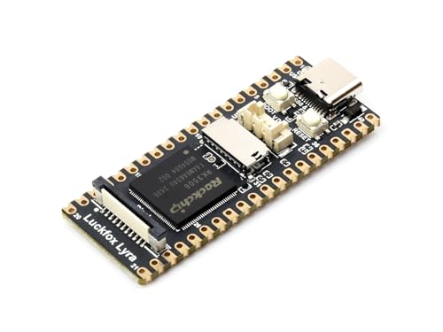Waveshare Luck-Fox Lyra RK3506G2 Linux Micro Development Board, Integrates Tripe-core ARM Cortex-A7 and ARM Cortex-M0 Processors, with 256MB Flash, Without Header Waveshare Luck-Fox Lyra RK3506G2 Linux Micro Development Board, Integrates Tripe-core ARM Cortex-A7 and ARM Cortex-M0 Processors, with 256MB Flash, Without Header von Waveshare